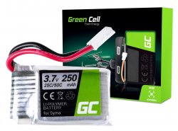 Batterij Green Cell ® voor Sym X11 X11C X13 Storm 3.7V 250mAh