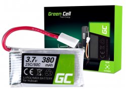 Batterij Green Cell ® voor Hubsan H107 H107C H107CHD H107L 3.7V 380mAh