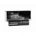 Batterij voor HP Compaq 635 Laptop 5200 mAh 10.8V / 11.1V Li-Ion- Green Cell