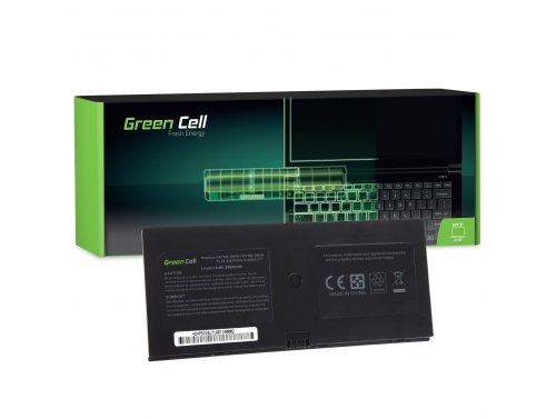 Batterij voor HP ProBook 5310m Laptop 2800 mAh 14.8V / 14.4V Li-Polymer- Green Cell
