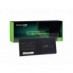 Batterij voor HP ProBook 5320 Laptop 2800 mAh 14.8V / 14.4V Li-Polymer- Green Cell