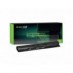Green Cell Batterij VI04 VI04XL 756743-001 756745-001 voor HP ProBook 440 G2 450 G2 455 G2 Pavilion 15-P 17-F Envy 15-K 17-K