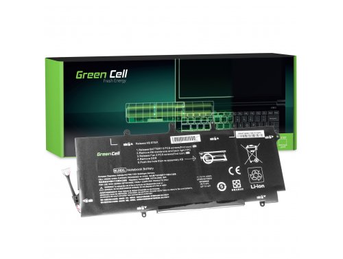 Green Cell Batterij BL06XL 722297-001 voor HP EliteBook Folio 1040 G1 G2