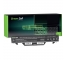 Green Cell Batterij ZZ06 HSTNN-1B1D voor HP ProBook 4510s 4511s 4515s 4710s 4720s