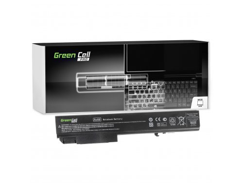Green Cell PRO Laptop Accu HSTNN-OB60 HSTNN-LB60 voor HP EliteBook 8500 8530p 8530w 8540p 8540w 8700 8730w 8740w