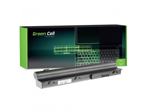 Batterij voor HP HDX18 Laptop 6600 mAh 14.4V / 14.8V Li-Ion- Green Cell
