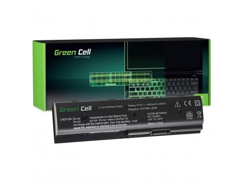 Batterij voor HP Envy DV6T-7200 Laptop 4400 mAh 10.8V / 11.1V Li-Ion- Green Cell