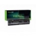 Batterij voor HP Envy DV6Z-7200 Laptop 4400 mAh 10.8V / 11.1V Li-Ion- Green Cell