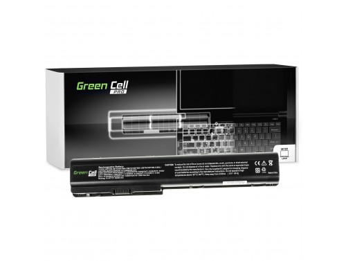 Batterij voor HP Pavilion DV7Z Laptop 5200 mAh 14.4V / 14.8V Li-Ion- Green Cell