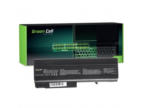 Green Cell Laptop Accu HSTNN-IB05 voor HP Compaq 6510b 6515b 6710b 6710s 6715b 6715s 6910p nc6120 nc6220 nc6320 nc6400 nx6110