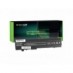 Green Cell Laptop Accu GC04 HSTNN-DB1R 535629-001 579026-001 voor HP Mini 5100 5101 5102 5103