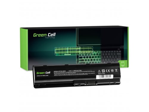 Green Cell Batterij MU06 593553-001 593554-001 voor HP 250 G1 255 G1 Pavilion DV6 DV7 DV6-6000 G6-2200 G6-2300 G7-1100 G7-2200