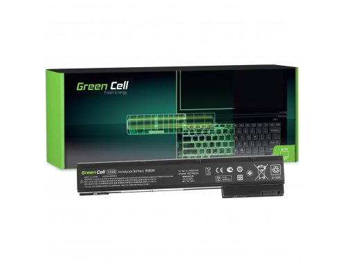 Green Cell Batterij VH08 VH08XL 632425-001 HSTNN-LB2P HSTNN-LB2Q voor HP EliteBook 8560w 8570w 8760w 8770w