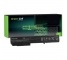 Green Cell Batterij HSTNN-LB60 HSTNN-OB60 493976-001 501114-001 voor HP EliteBook 8530p 8530w 8540p 8540w 8730w 8740w
