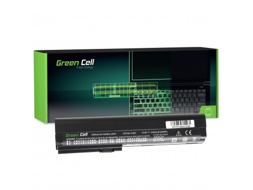 Green Cell Batterij SX06 SX06XL 632421-001 HSTNN-DB2M voor HP EliteBook 2560p 2570p