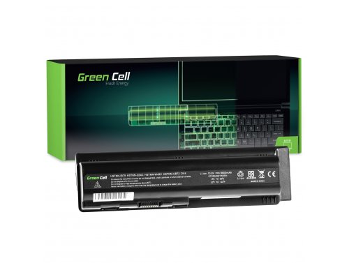 Green Cell Laptop Accu EV06 HSTNN-CB72 HSTNN-LB72 voor HP G50 G60 G70 Pavilion DV4 DV5 DV6 Compaq Presario CQ60 CQ61 CQ70 CQ71