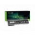 Batterij voor HP ProBook 650 G1 Laptop 4400 mAh 10.8V / 11.1V Li-Ion- Green Cell