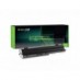 Batterij voor HP Compaq 431 Laptop 8800 mAh 10.8V / 11.1V Li-Ion- Green Cell