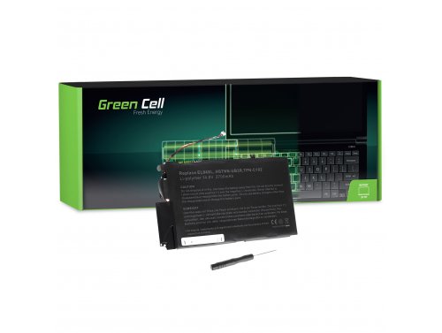 Green Cell Laptop Accu ELO4 EL04XL voor HP Envy 4 4-1000 4-1100 4-1110SW 1120EW 4-1120SW 4-1130EW 4-1200