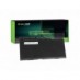Green Cell Batterij CM03XL 717376-001 716724-421 voor HP EliteBook 740 745 750 755 840 845 850 855 G1 G2 ZBook 14 G2 15u G2