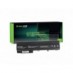 Batterij voor HP Compaq nx7300 Laptop 6600 mAh 14.8V / 14.4V Li-Ion- Green Cell