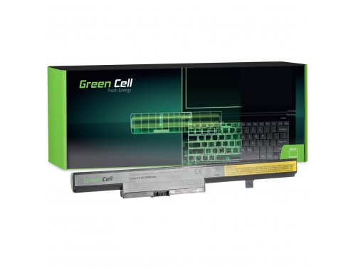 Green Cell Batterij L13L4A01 L13M4A01 L13S4A01 voor Lenovo B50 B50-30 B50-45 B50-70 B50-80 B51-30 B51-35 B51-80 E50-80