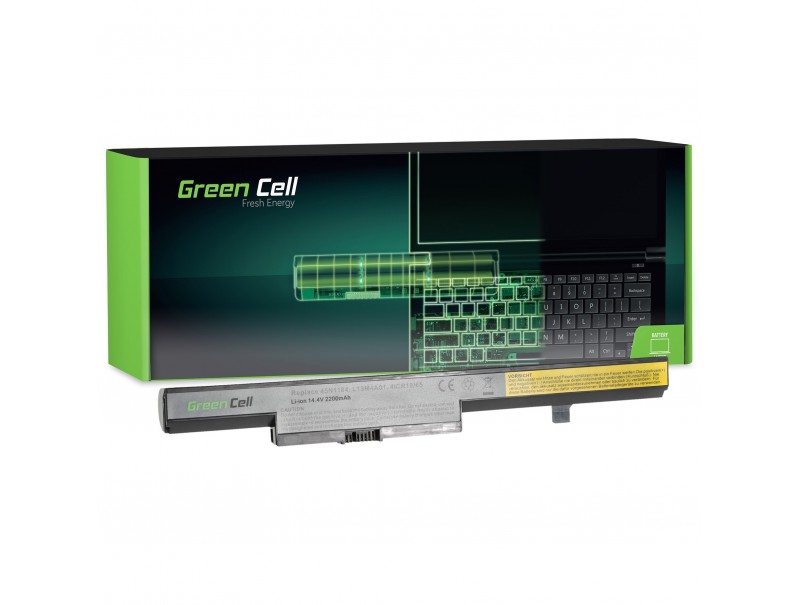 gezagvoerder Ontvangende machine geluk Green Cell Laptop Accu L13L4A01 L13M4A01 L13S4A01 voor Lenovo B40 B40-70  B50 B50-30 B50-45 B50-70 B50-80 B51-80 E40 E50 E50-80 - Battery Empire