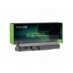 Batterij voor Lenovo IdeaPad Y560 Laptop 6600 mAh 11.1V / 10.8V Li-Ion- Green Cell