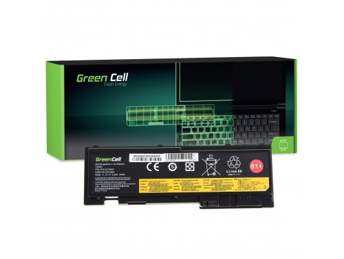 Green Cell Batterij 42T4844 42T4845 442T4846 2T4847 0A36287 45N1038 45N1039 voor Lenovo ThinkPad T420s T420si