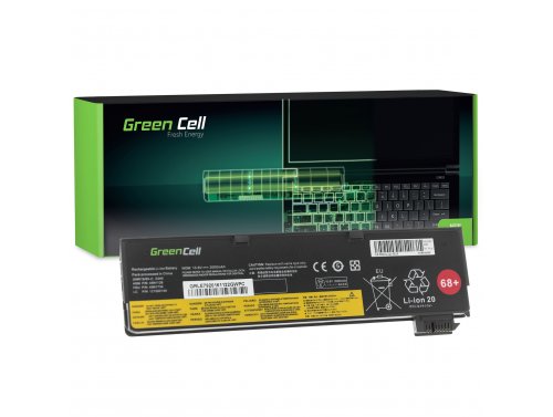 Green Cell Laptop Accu voor Lenovo ThinkPad T440 T440s T450 T450s T460 T460p T470p T550 T560 W550s X240 X250 X260 X270