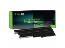 Green Cell Laptop Accu 92P1138 92P1139 42T4504 42T4513 voor Lenovo ThinkPad R60 R60e R61 R61e R61i R500 SL500 T60 T61 T500 W500