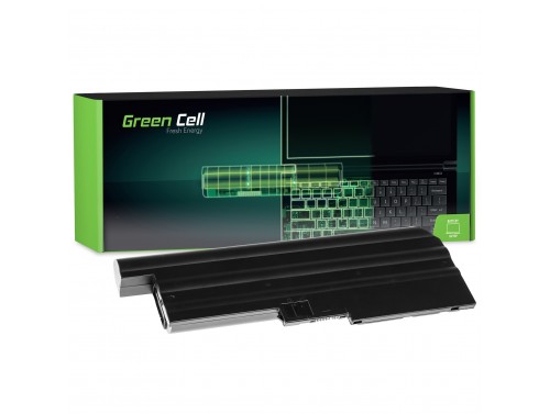 Green Cell Laptop Accu 92P1138 92P1139 42T4504 42T4513 voor Lenovo ThinkPad R60 R60e R61 R61e R61i R500 SL500 T60 T61 T500 W500