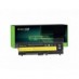 Green Cell Batterij 70+ 45N1000 45N1001 45N1007 45N1011 0A36303 voor Lenovo ThinkPad T430 T430i T530i T530 L430 L530 W530