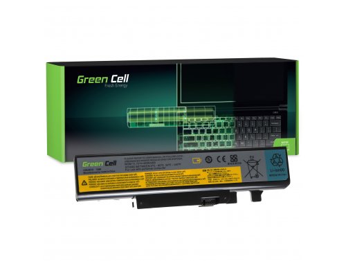Batterij voor Lenovo IdeaPad Y560PT Laptop 4400 mAh 11.1V / 10.8V Li-Ion- Green Cell