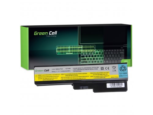 Green Cell Batterij L08L6C02 L08L6Y02 L08N6Y02 L08S6Y02 voor Lenovo G430 G450 G530 G550 G555 B460 B550 N500 V460 Z360