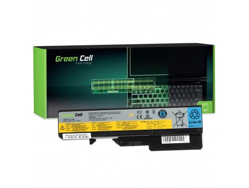 Green Cell Laptop Accu L09L6Y02 L09S6Y02 voor Lenovo B570 B575 B575e G560 G565 G575 G570 G770 G780 IdeaPad Z560 Z565 Z570 Z575