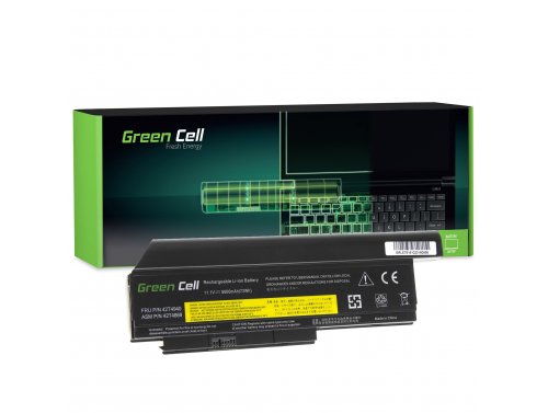 Green Cell Batterij 42T4861 42T4862 42T4865 42T4866 42T4940 voor Lenovo ThinkPad X220 X220i X220s