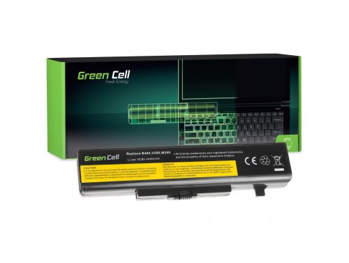 Green Cell Batterij voor Lenovo B580 B590 B480 B485 B490 B5400 V480 V580 E49 ThinkPad Edge E430 E440 E530 E531 E535 E540 E545