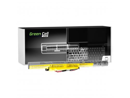 Green Cell PRO Laptop Accu L12M4F02 L12S4K01 voor Lenovo IdeaPad P400 P500 Z400 TOUCH Z410 Z500 Z500A Z505 Z510 TOUCH