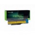Batterij voor Lenovo G400 2048 Laptop 4400 mAh 11.1V / 10.8V Li-Ion- Green Cell