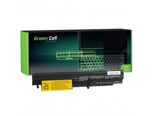 Green Cell Laptop Accu 42T5225 42T5227 42T5265 voor Lenovo ThinkPad R61 R61e R61i T61 T61p T400 R400