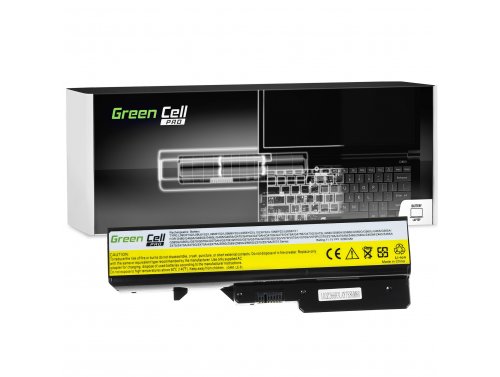 Green Cell PRO Laptop Accu L09L6Y02 L09S6Y02 voor Lenovo B570 B575 G560 G565 G575 G570 G770 G780 IdeaPad Z560 Z565 Z570 Z575