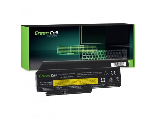 Green Cell Batterij 45N1019 45N1024 45N1025 0A36307 voor Lenovo ThinkPad X230 X230i X220s X220 X220i