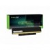 Batterij voor Lenovo ThinkPad Edge E125 Laptop 4400 mAh 11.1V / 10.8V Li-Ion- Green Cell