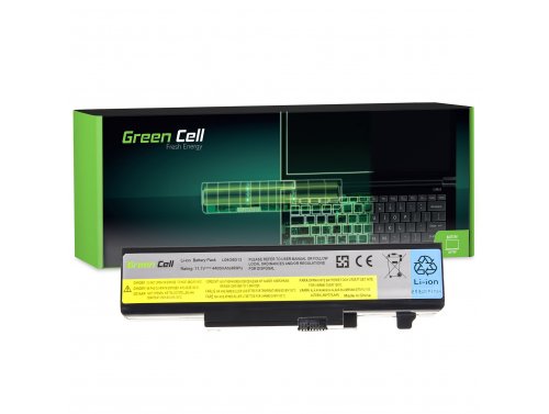 Green Cell Laptop Accu L08S6D13 L08O6D13 L08L6D13 voor Lenovo IdeaPad Y450 Y450G Y450A Y550 Y550A Y550P