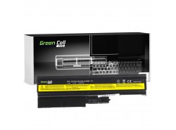 Green Cell PRO Laptop Accu 92P1138 92P1139 42T4504 42T4513 voor Lenovo ThinkPad R60 R60e R61 R61e R61i R500 SL500 T60 T61 T500