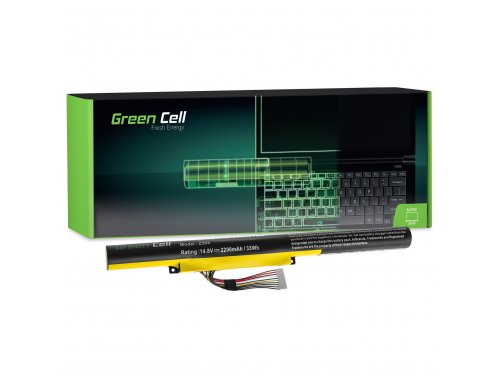 Green Cell Batterij L12M4F02 L12S4K01 voor Lenovo IdeaPad Z500 Z500A Z505 Z510 Z400 Z410 P500