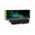 Green Cell Batterij 42T5225 42T5227 42T5263 42T5265 voor Lenovo ThinkPad R61 T61p R61i R61e R400 T61 T400