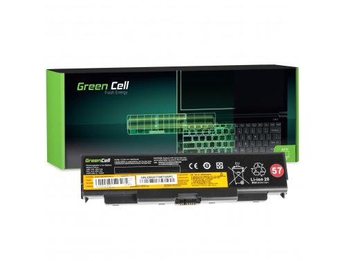 Green Cell Batterij 45N1144 45N1147 45N1152 45N1153 45N1160 voor Lenovo ThinkPad T440p T540p W540 W541 L440 L540
