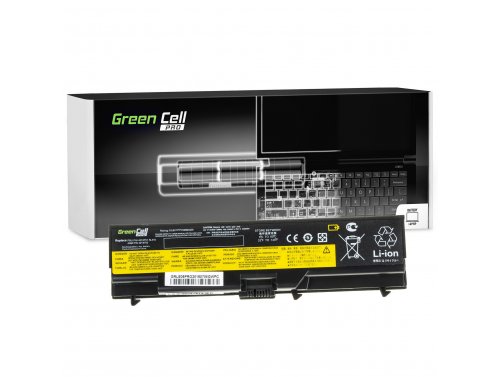 Green Cell PRO Batterij 42T4235 42T4791 42T4795 voor Lenovo ThinkPad T410 T420 T510 T520 W510 W520 E520 E525 L510 L520 SL510